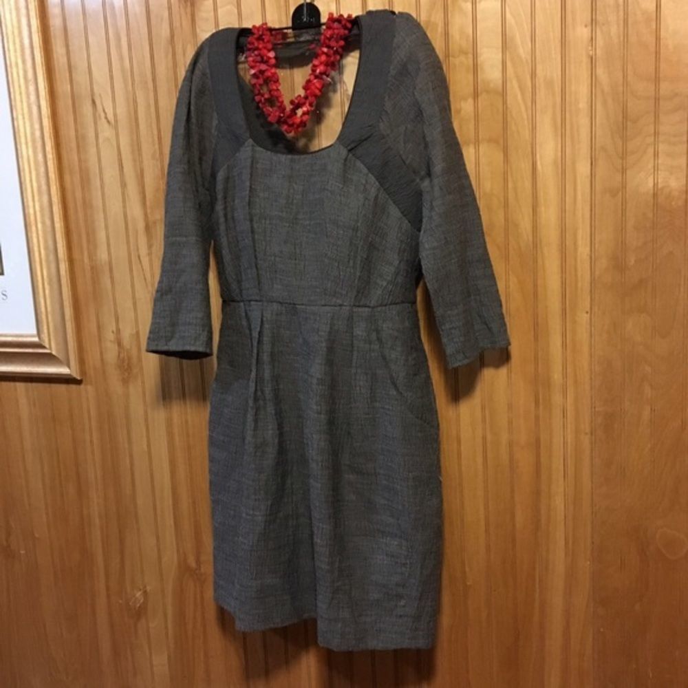 Jeffrey Monteiro Slate Dress Sz 4